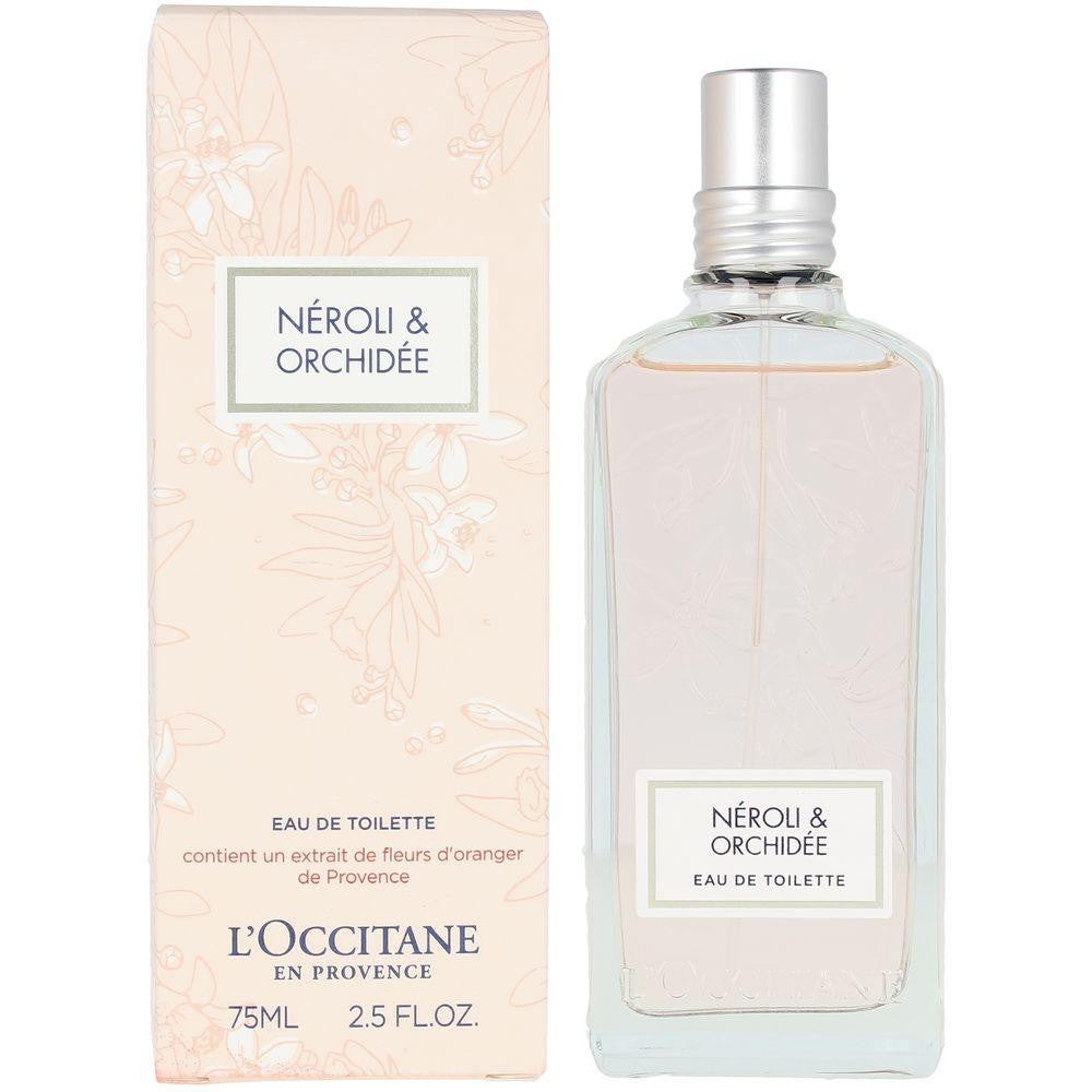 عطر لوكسيتان نيرولي اند اوركيد 75 مل، عينات العطور متوفرة أيضًا.