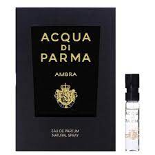 عينة العطر الرسمية Acqua Di Parma Ambra 1.5 مل، عينة العطر الرسمية Acqua Di Parma Ambra 1.5 مل، عينة العطر الرسمية Acqua Di Parma Ambra 1.5 مل