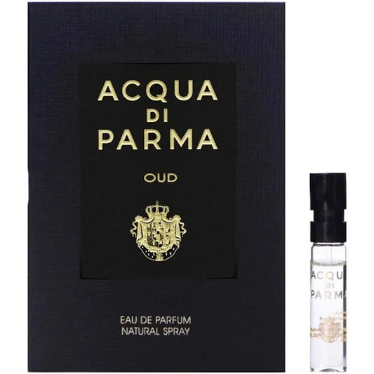 عينة العطر الرسمية Acqua Di Parma Oud 1.5 مل، عينة العطر الرسمية Acqua Di Parma Oud 1.5 مل، عينة العطر الرسمية Acqua Di Parma Oud 1.5 مل