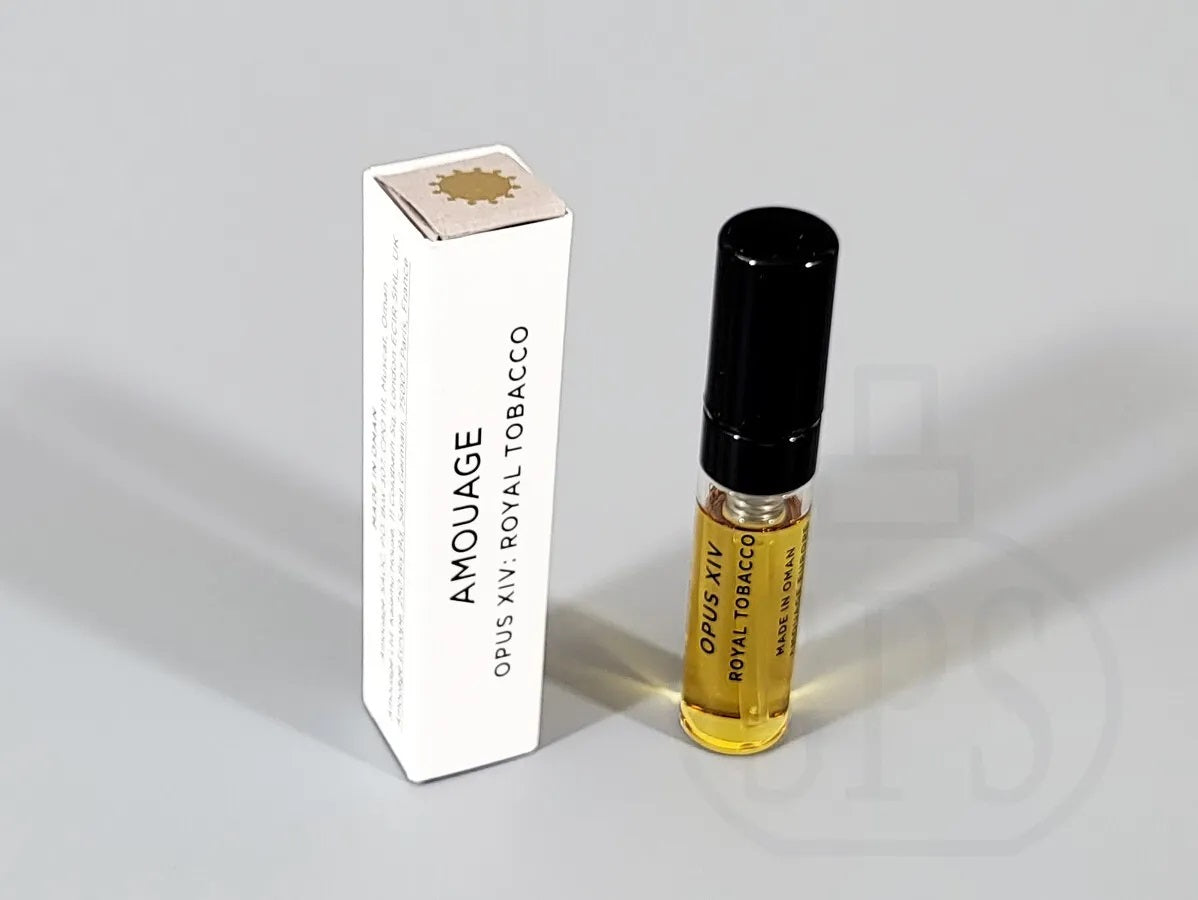 عينة عطر رسمية من أمواج أوبس 14 رويال توباكو 2 مل 0.06 أونصة