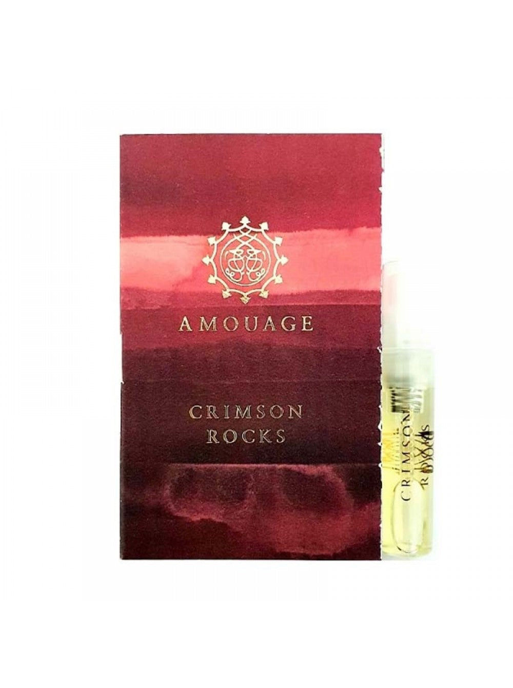 عينة عطر رسمية من أمواج كريمسون روك، 2 مل، 0.06 أونصة، مُختبرة عينة عطر رسمية من أمواج كريمسون روك، 2 مل، 0.06 أونصة، مُختبرة