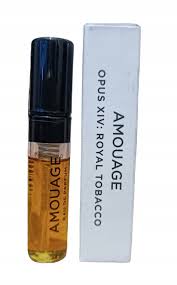 عينة عطر رسمية لاختبار عطر Amouage Opus XIV Royal Tobacco، 2 مل، 0.06 أونصة عينة عطر رسمية لاختبار عطر Amouage Opus XIV Royal Tobacco، 2 مل، 0.06 أونصة