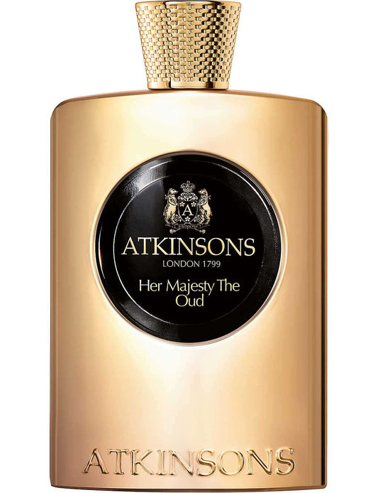 عطر Atkinsons Her Majesty The Oud 100ml مع عينات العطور