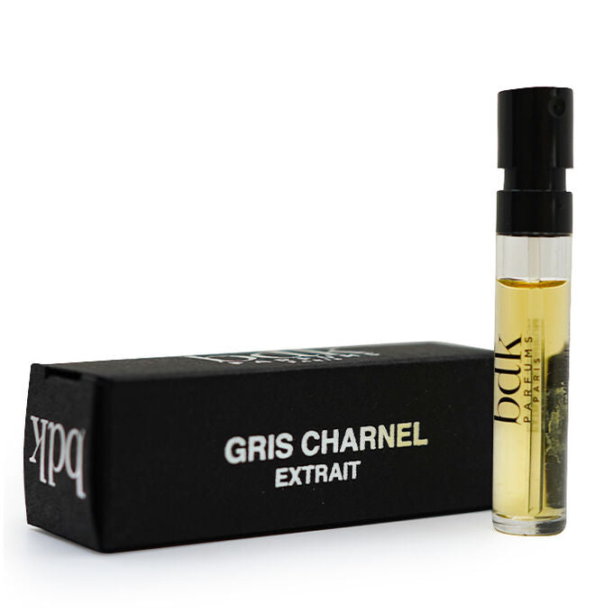Bdk Parfums Gris Charnel Extrait De Parfum 2 مل 0.06 فلوريدا. عينة العطور الرسمية من شركة oz