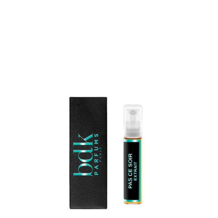 عينة العطر الرسمية BDK Parfums Pas Ce Soir Extrait 2 مل 0.06 أونصة سائلة. أوقية.