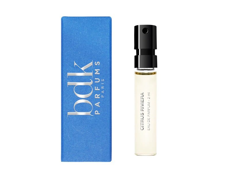 عينات عطر BDK Citrus Riveria الرسمية بحجم 2 مل و0.06 أونصة