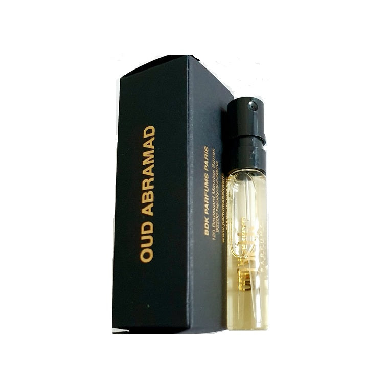 عينات عطر BDK Oud Abramad 2 مل 0.06 أونصة رسمية