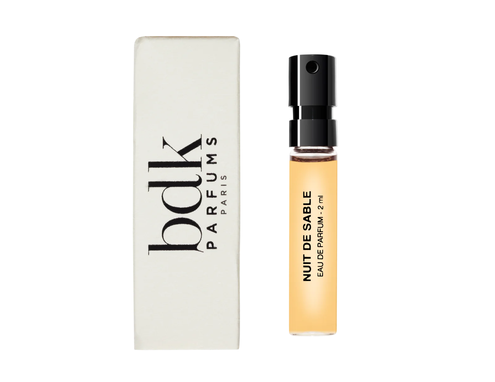 بي دي كيه بيرفيومز نوي دي سابل أو دو بارفان 2 مل 0.06 أونصة. عينة العطور الرسمية من شركة oz