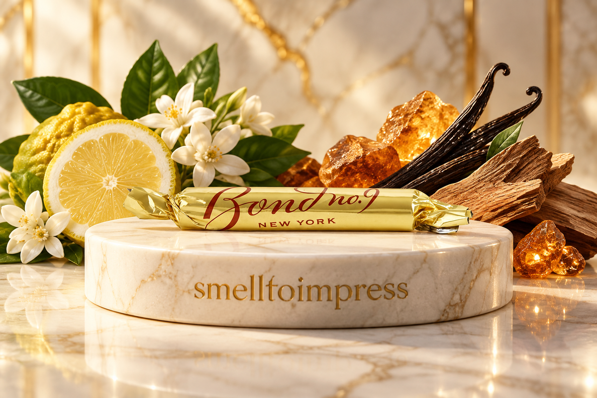صورة عينة عطر رسمية Bond No.9 Gold Street بحجم 1.7 ml 0.0546 fl. oz.