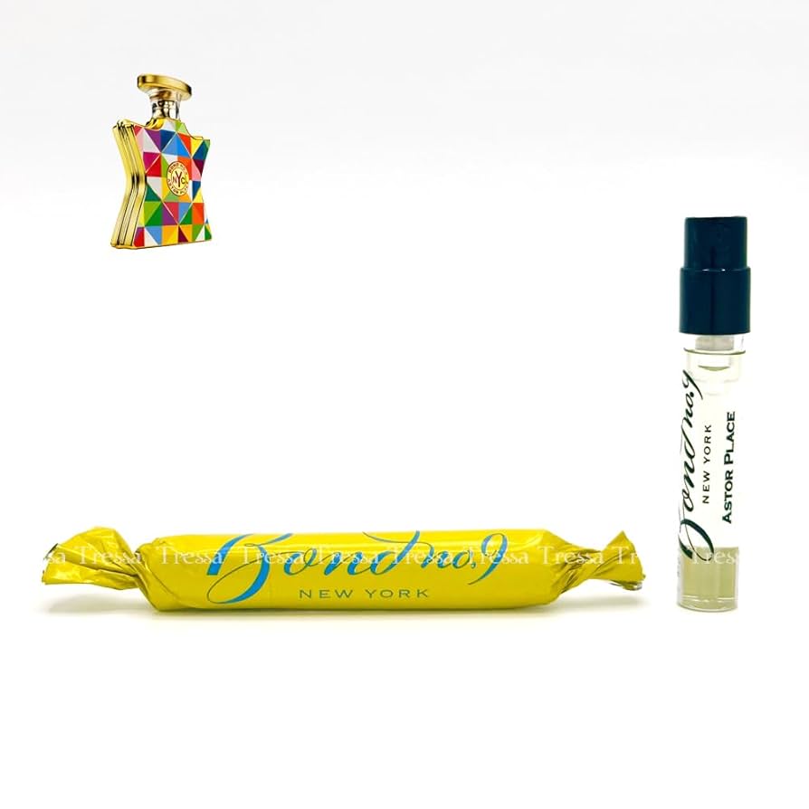 بوند رقم 9 أستور بليس، عينة عطر رسمية، ١.٧ مل (٠.٦ أونصة سائلة) بوند رقم 9 أستور بليس، عينة عطر رسمية، ١.٧ مل (٠.٦ أونصة سائلة)