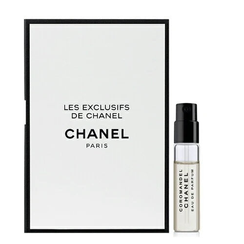 عينات عطر رسمية من شانيل كورومانديل ليه إكسكلوسيف دو شانيل، 1.5 مل (0.05 أونصة سائلة)