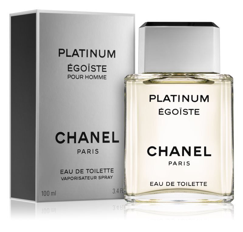 عينات عطر شانيل بلاتينيوم إيجويست 100 مل بما في ذلك