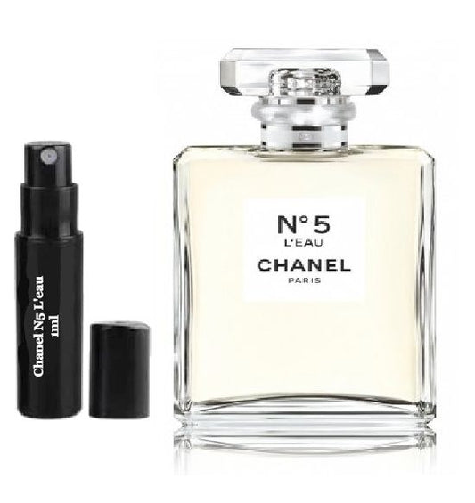 عينات عطر شانيل N5 L'eau