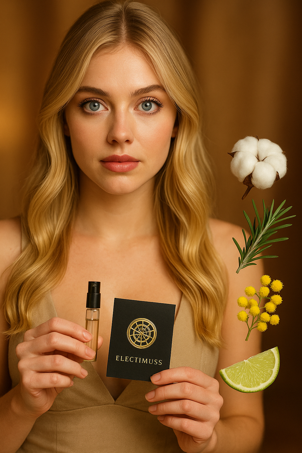 عطر Electimuss London Auster الرسمي بحجم 1.5 مل مع روائح عطرية