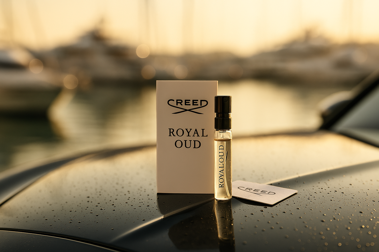 عطر كريد رويال عود، 2 مل، 0.06 أونصة سائلة، عينة عطر رسمية، مُختبرة. عطر كريد رويال عود، 2 مل، 0.06 أونصة سائلة، عينة عطر رسمية، مُختبرة.
