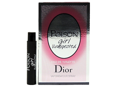 عينة عطر رسمية من كريستيان ديور بويزن جيرل أنليكسبكتد، ١ مل (٠.٠٣ أونصة سائلة)