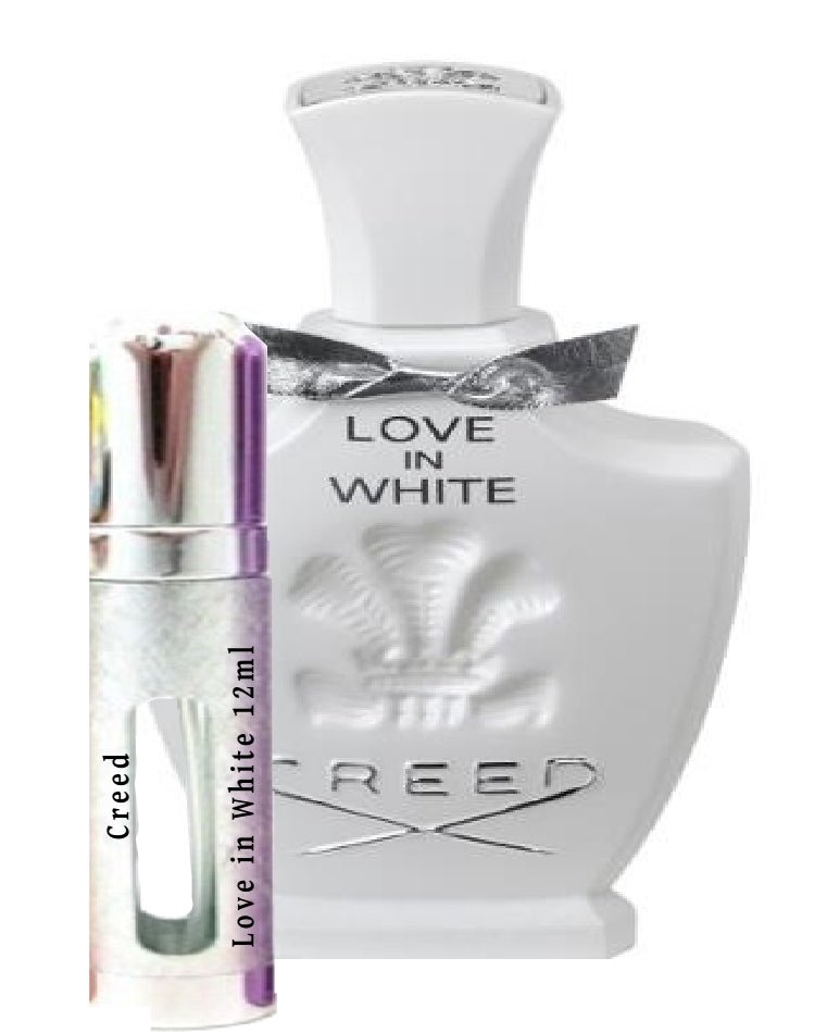عينات عطر Creed Love in White بحجم 12 مل