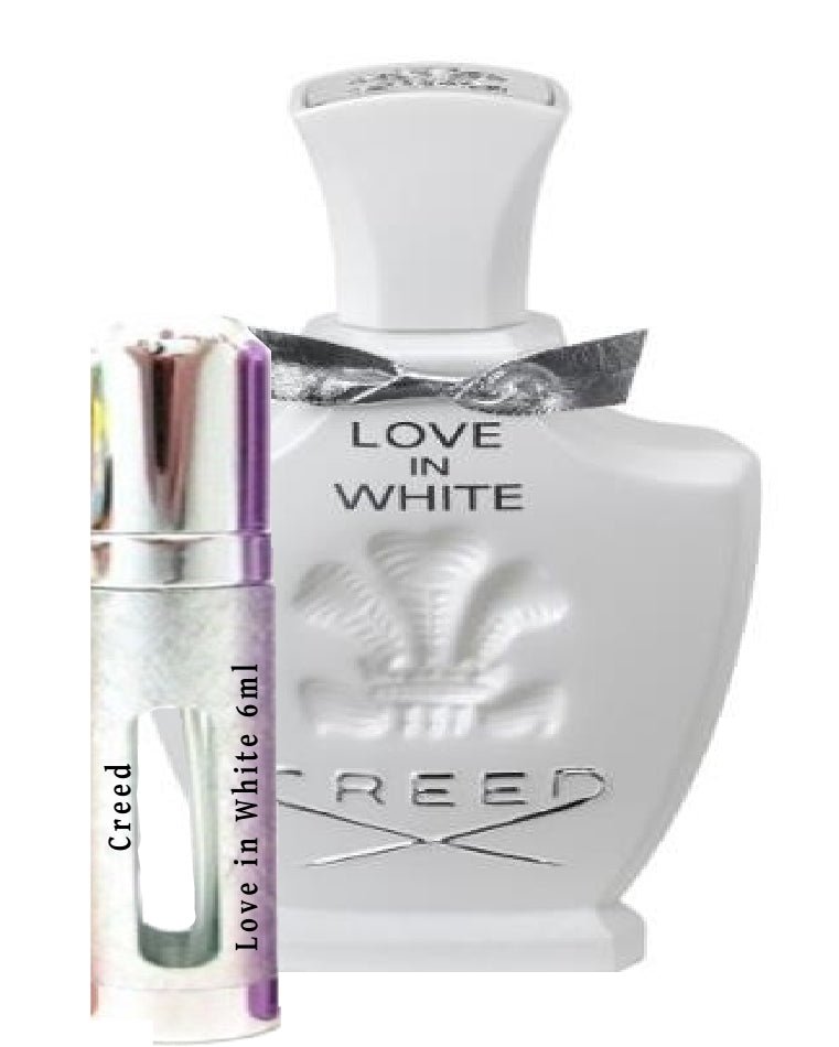 عينة عطر Creed Love in White بحجم 6 مل