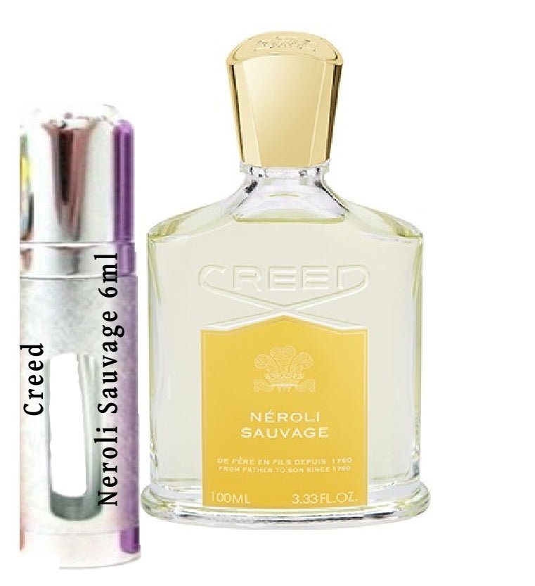 عينات عطر كريد نيرولي سوفاج 6 مل