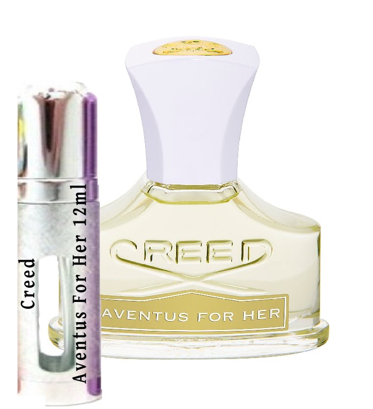 عينات عطر Creed Aventus For Her بحجم 12 مل و0.4 أونصة سائلة