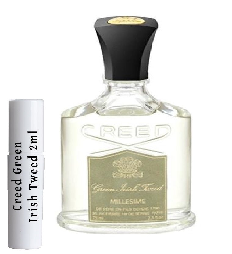عينة عطر Creed Green Irish Tweed 2 مل