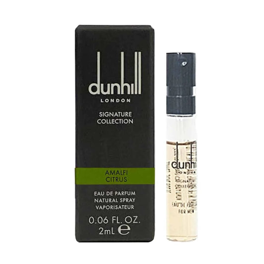 عينات عطر رسمية من مجموعة Dunhill Signature Collection Amalfi Citrus، 2 مل (0.06 أونصة سائلة)