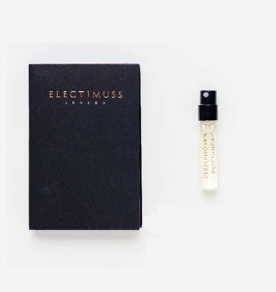 عينة عطر رسمية من Electimuss London Patchouli of the Underworld بحجم 1.5 مل
