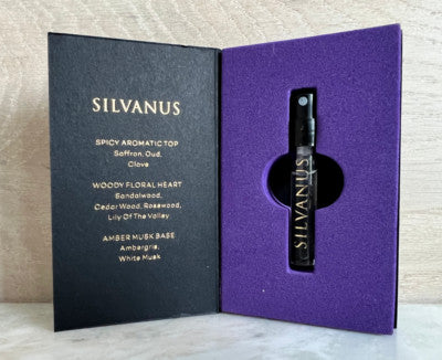 عينة عطر رسمية من Electimuss London Silvanus 1.5ml