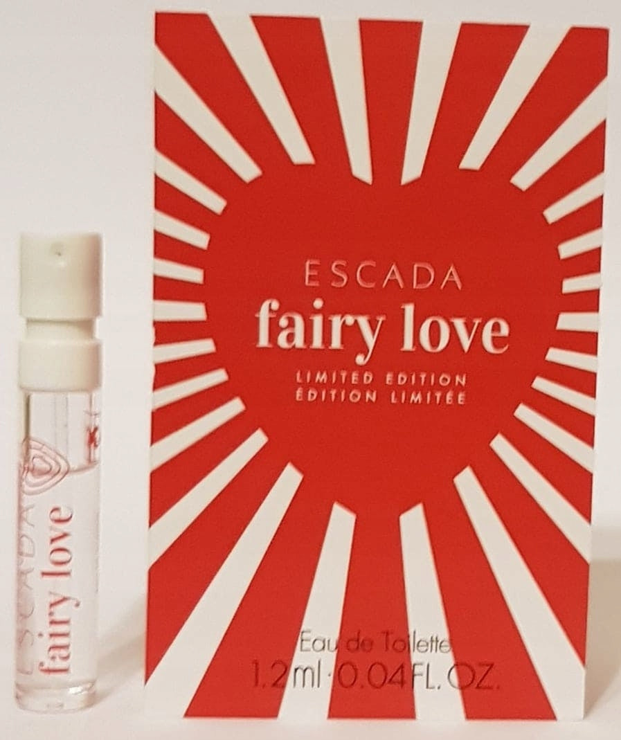 عينات عطر رسمية من إسكادا فيري لوف، إصدار محدود، ١.٢ مل (٠.٠٤ أونصة سائلة)
