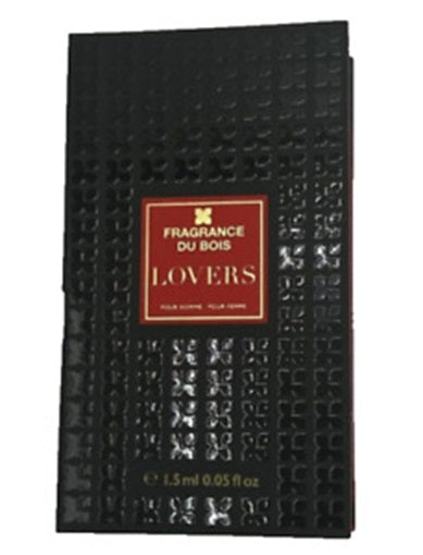 عطر Fragrance Du Bois Lovers 1.5 مل لاختبار العطور الرسمية