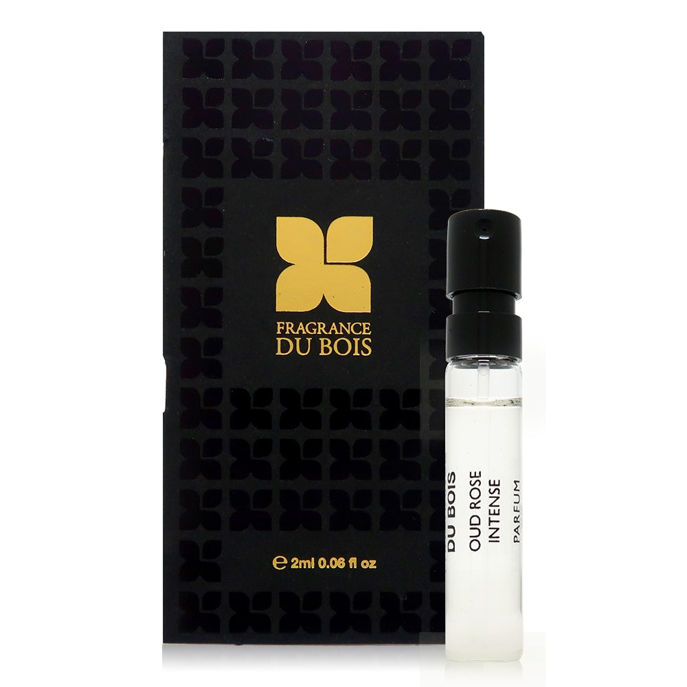 عطر دو بوا عود روز انتينس 2 مل 0.06 أونصة سائلة. أوقية. عينة العطور الرسمية