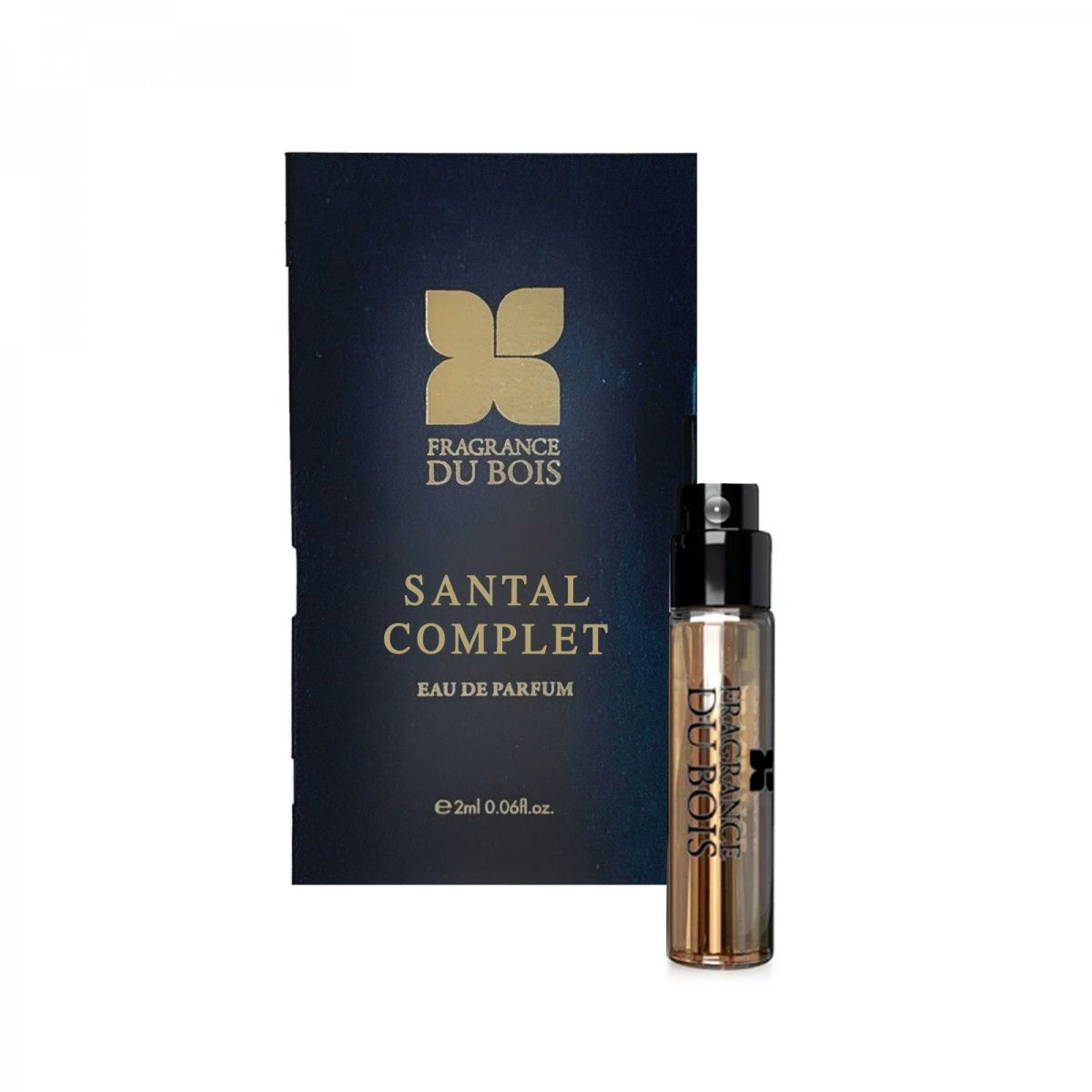 عطر دو بوا سانتال كومبليت 2 مل 0.06 أونصة سائلة. أوقية. عينة العطور الرسمية