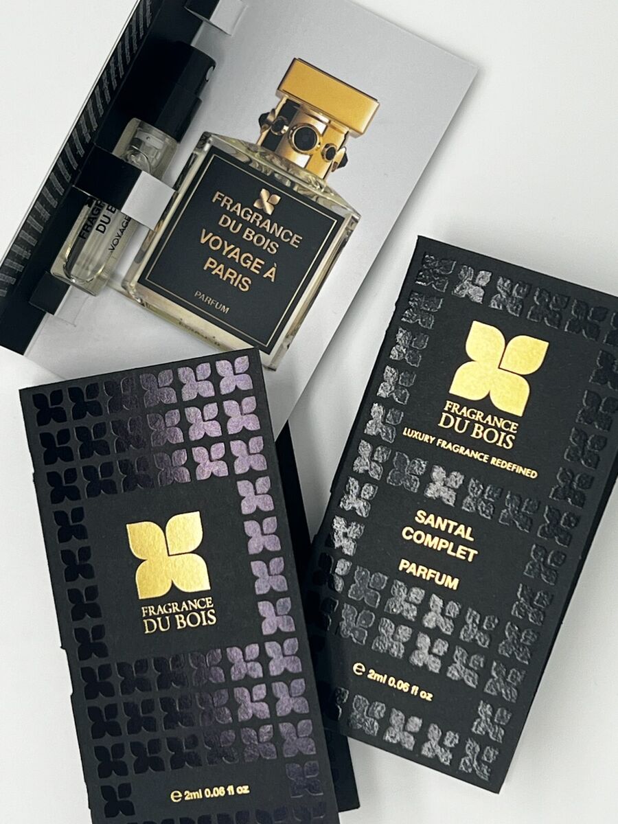 عطر Du Bois Solstis 1.5 مل من عينات العطور الرسمية لاختبار العطور