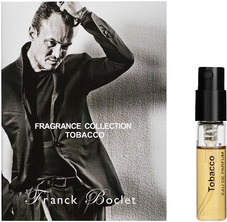 عينة عطر رسمية من فرانك بوكليت توباكو 1.5 مل