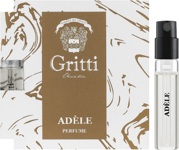 Gritti Adele عينة عطر رسمية 2 مل 0.06 أونصة سائلة