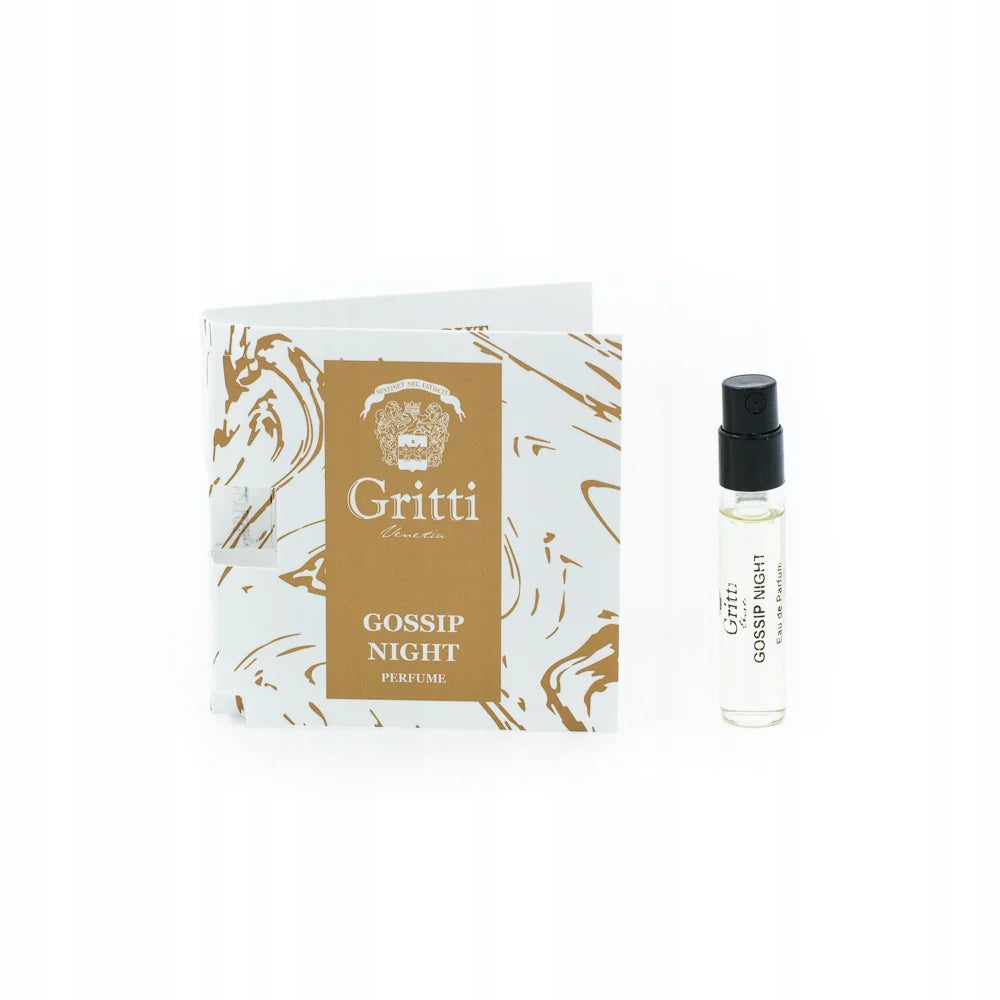 Gritti Gossip Night عينة عطر رسمية 2 مل 0.06 أونصة سائلة