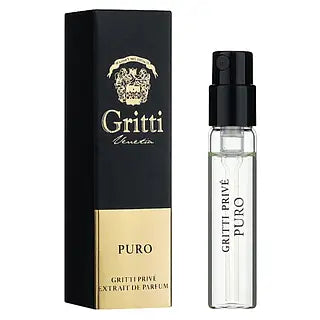 image of Gritti Puro official perfume sample 2ml 0.06 fl. oz.