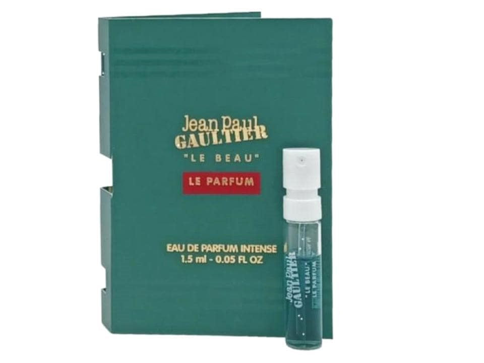 اختبار العطور الرسمي لعينة العطور جان بول غوتييه Le Beau Le Parfum Intense