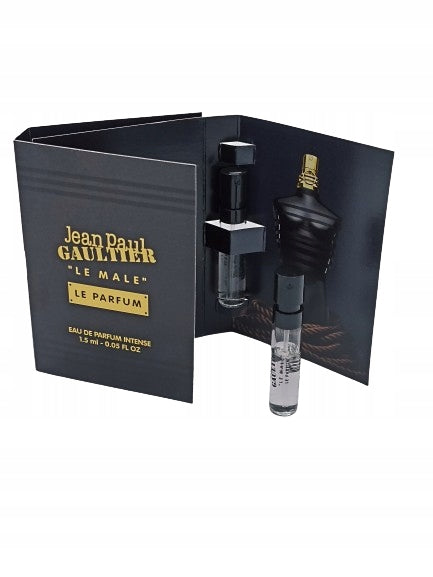 عينة عطر جان بول غوتييه Le Male Le Parfum Intense الرسمية لاختبار العطور عينة عطر جان بول غوتييه Le Male Le Parfum Intense الرسمية لاختبار العطور
