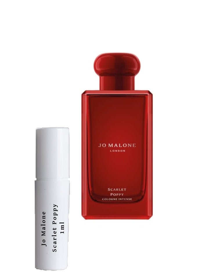 عينة عطر Jo Malone Scarlet Poppy بحجم 1 مل