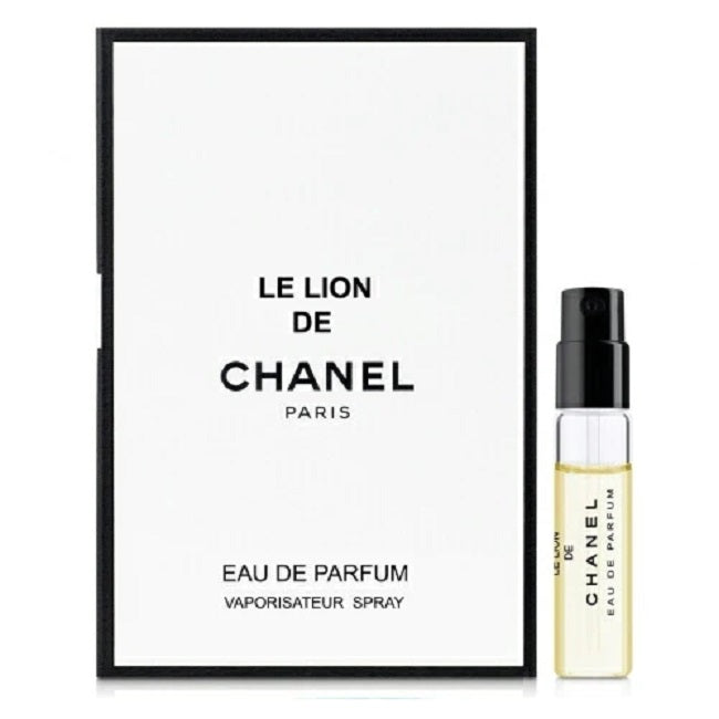 LES EXCLUSIFS DE CHANEL PERFUME COLLECTION Le Lion 1.5ML عينات العطور الرسمية