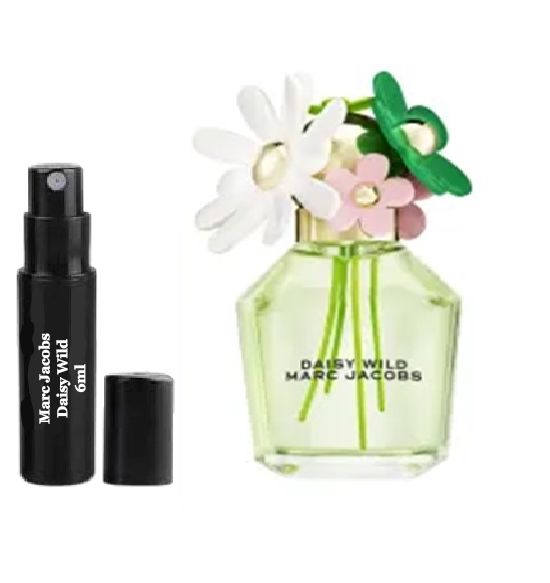 عينات عطر ديزي وايلد من مارك جاكوبس 6 مل 0.2 أونصة سائلة