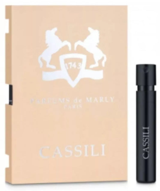 عينة عطر رسمية من Parfums de Marly Cassili، 1.5 مل، 0.05 أونصة سائلة.