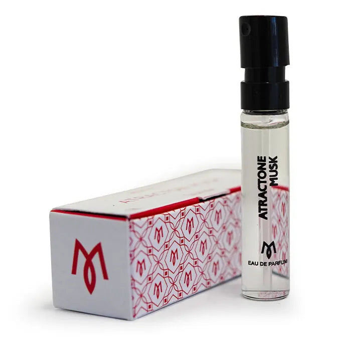 عينة عطر رامون مونيجال أتراكتون مسك الرسمية 2 مل 0.06 أونصة سائلة. اختبار العطور