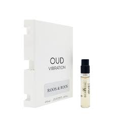 عينة عطر Roos & Roos Oud Vibration 2 مل 0.06 أونصة رسمية