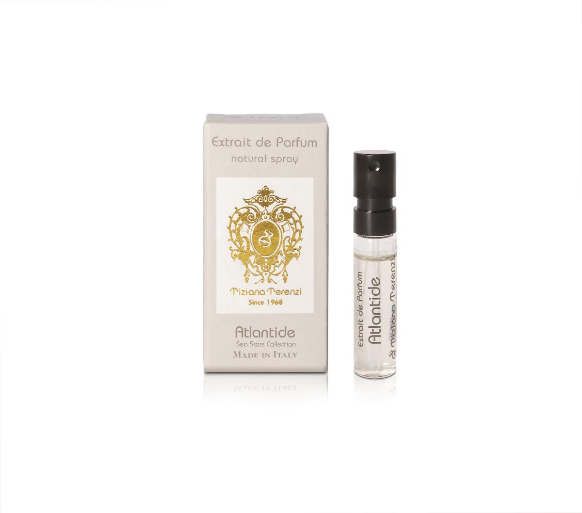 TIZIANA TERENZI Atlantide Extrait de parfum 0.05 أوقية 1.5 مل عينة العطر الرسمية