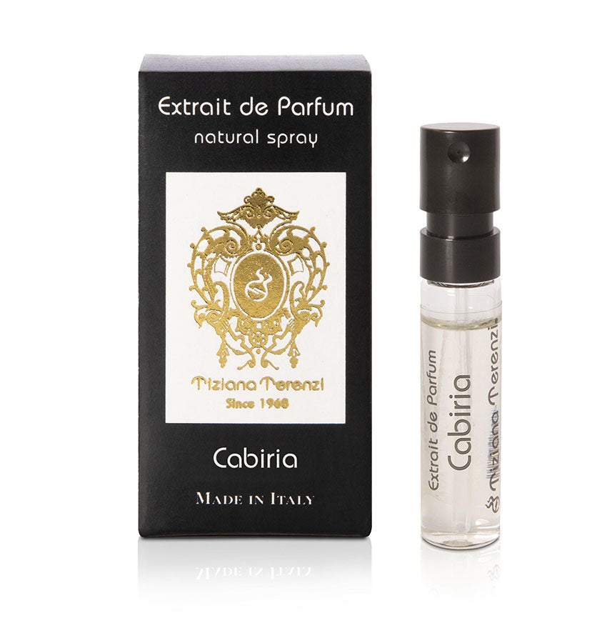 TIZIANA TERENZI Cabiria Extrait de parfum 0.05 أوقية 1.5 مل عينة العطر الرسمية