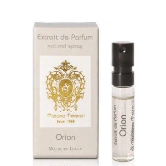 TIZIANA TERENZI Orion Extrait de parfum 0.05 أوقية 1.5 مل عينة العطر الرسمية