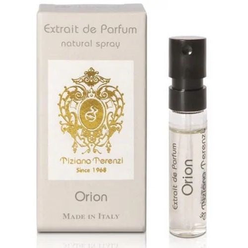 TIZIANA TERENZI Orion Extrait de parfum 0.05 أوقية 1.5 مل عينة العطور الرسمية اختبار العطور TIZIANA TERENZI Orion Extrait de parfum 0.05 أوقية 1.5 مل عينة العطور الرسمية اختبار العطور