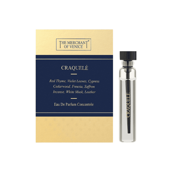 عينة عطر رسمية لاختبار عطر تاجر البندقية كراكيل، 2 مل، 0.06 أونصة سائلة عينة عطر رسمية لاختبار عطر تاجر البندقية كراكيل، 2 مل، 0.06 أونصة سائلة
